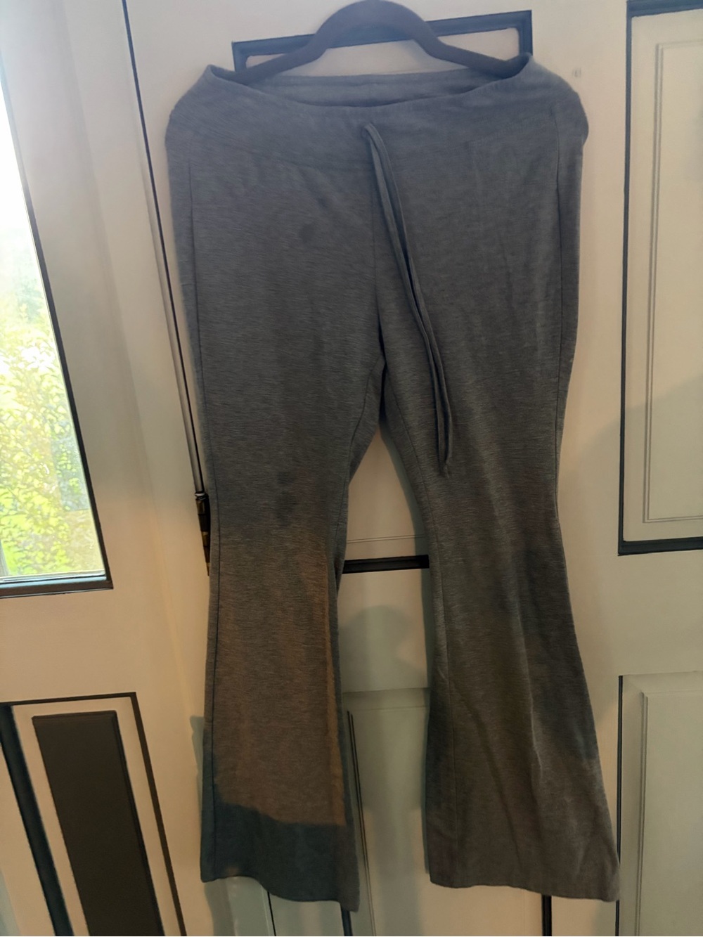Kids Gray Drawstring Lounge Pants